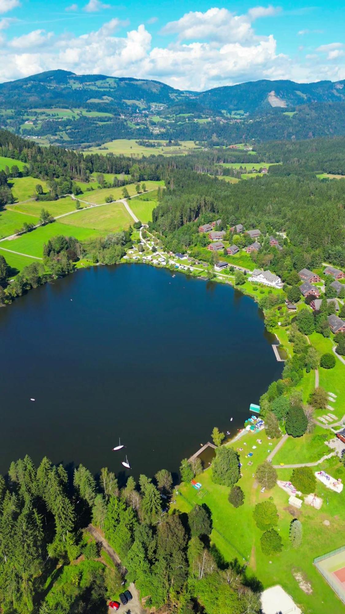 פלדקירשן אין קרנטן Feriendorf Am Maltschacher See מראה חיצוני תמונה