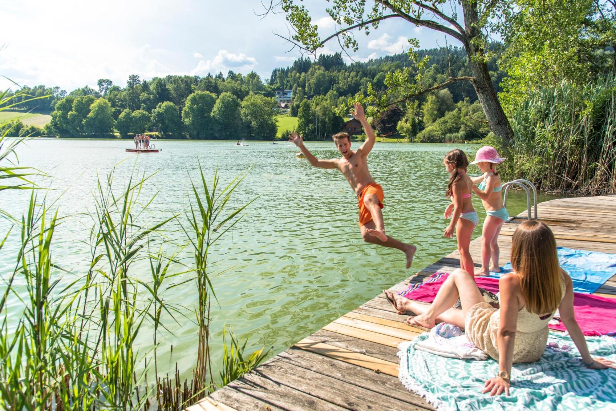 פלדקירשן אין קרנטן Feriendorf Am Maltschacher See מראה חיצוני תמונה