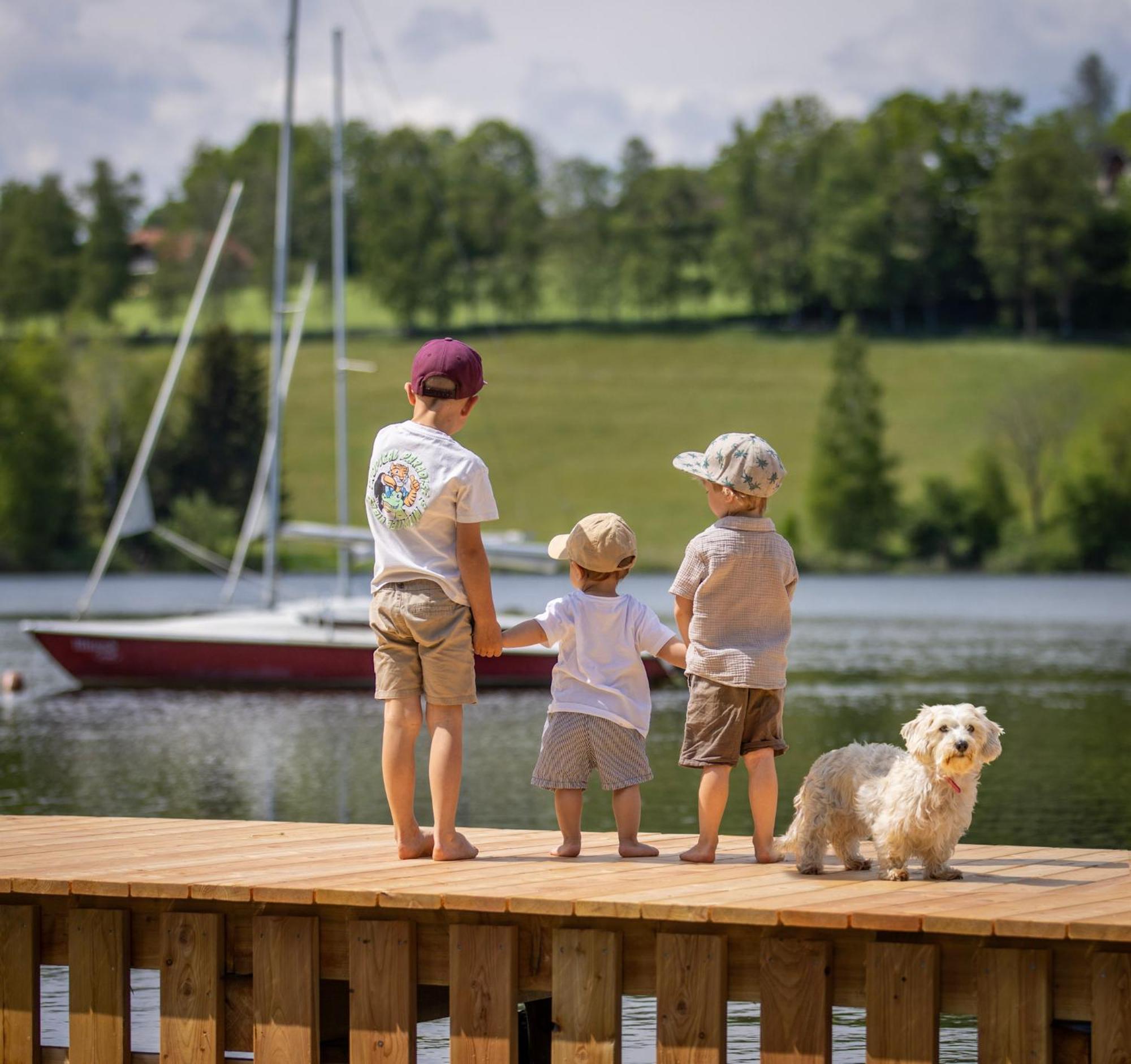 פלדקירשן אין קרנטן Feriendorf Am Maltschacher See מראה חיצוני תמונה