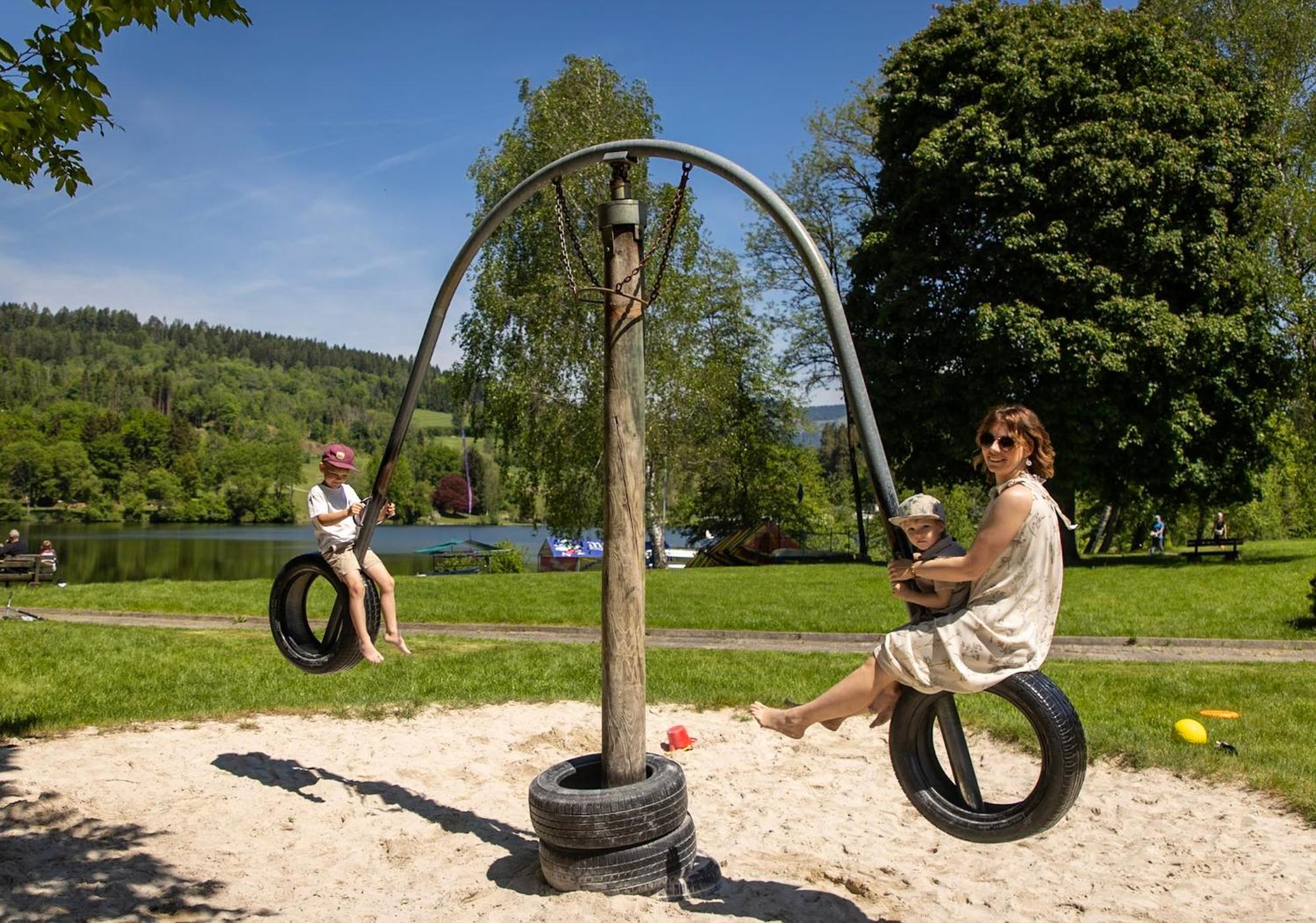 פלדקירשן אין קרנטן Feriendorf Am Maltschacher See מראה חיצוני תמונה