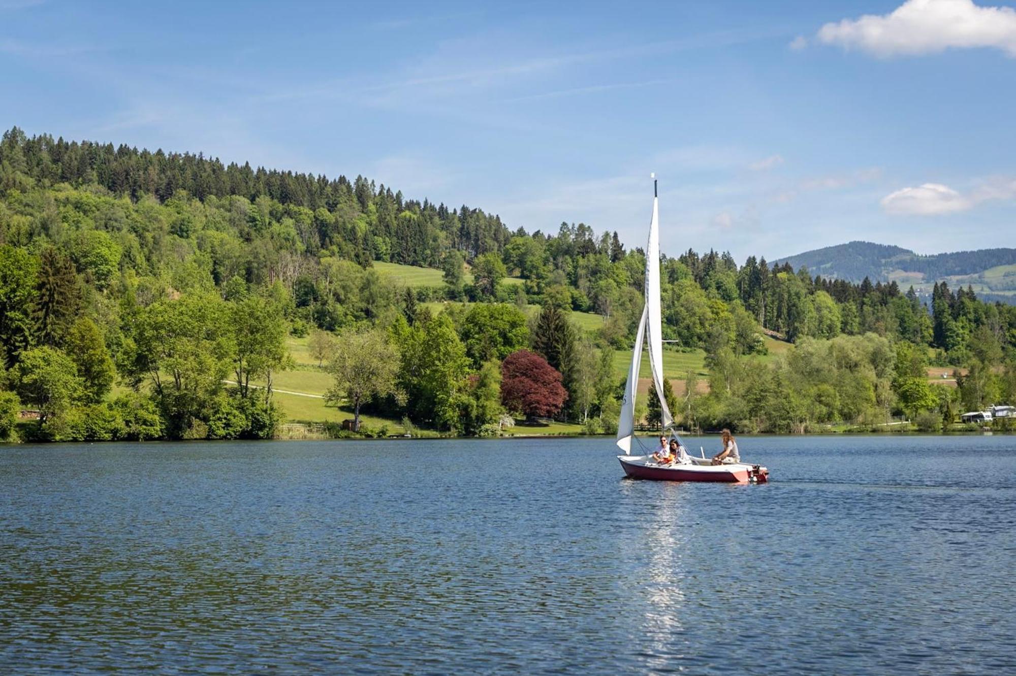 פלדקירשן אין קרנטן Feriendorf Am Maltschacher See מראה חיצוני תמונה