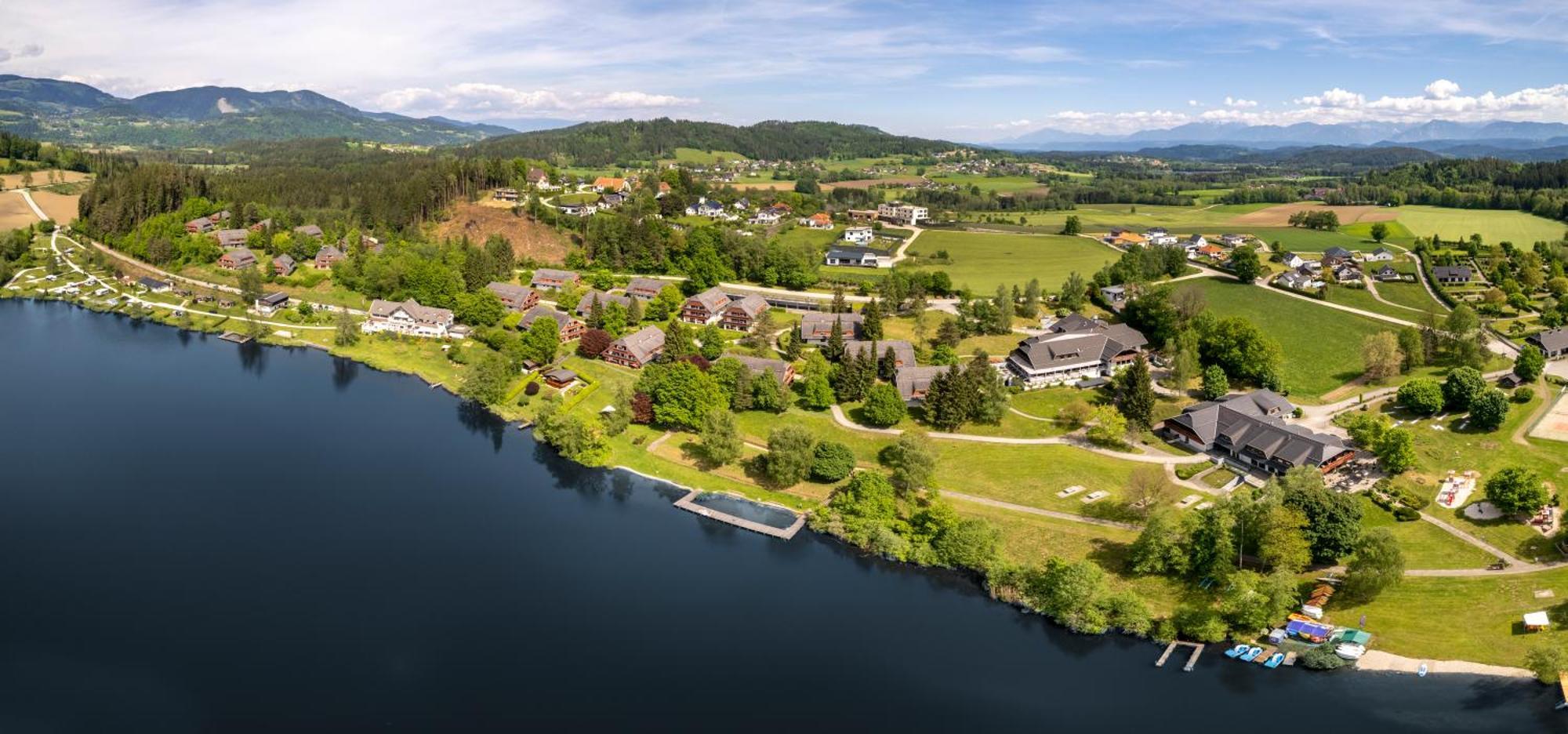 פלדקירשן אין קרנטן Feriendorf Am Maltschacher See מראה חיצוני תמונה